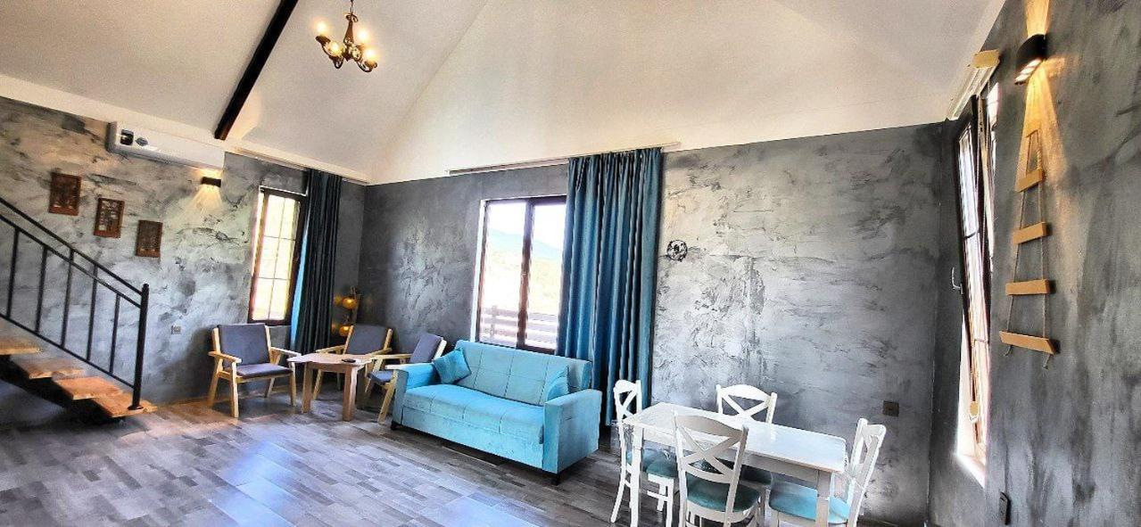 Villa Shahdag Mountain House Qusar Exterior foto