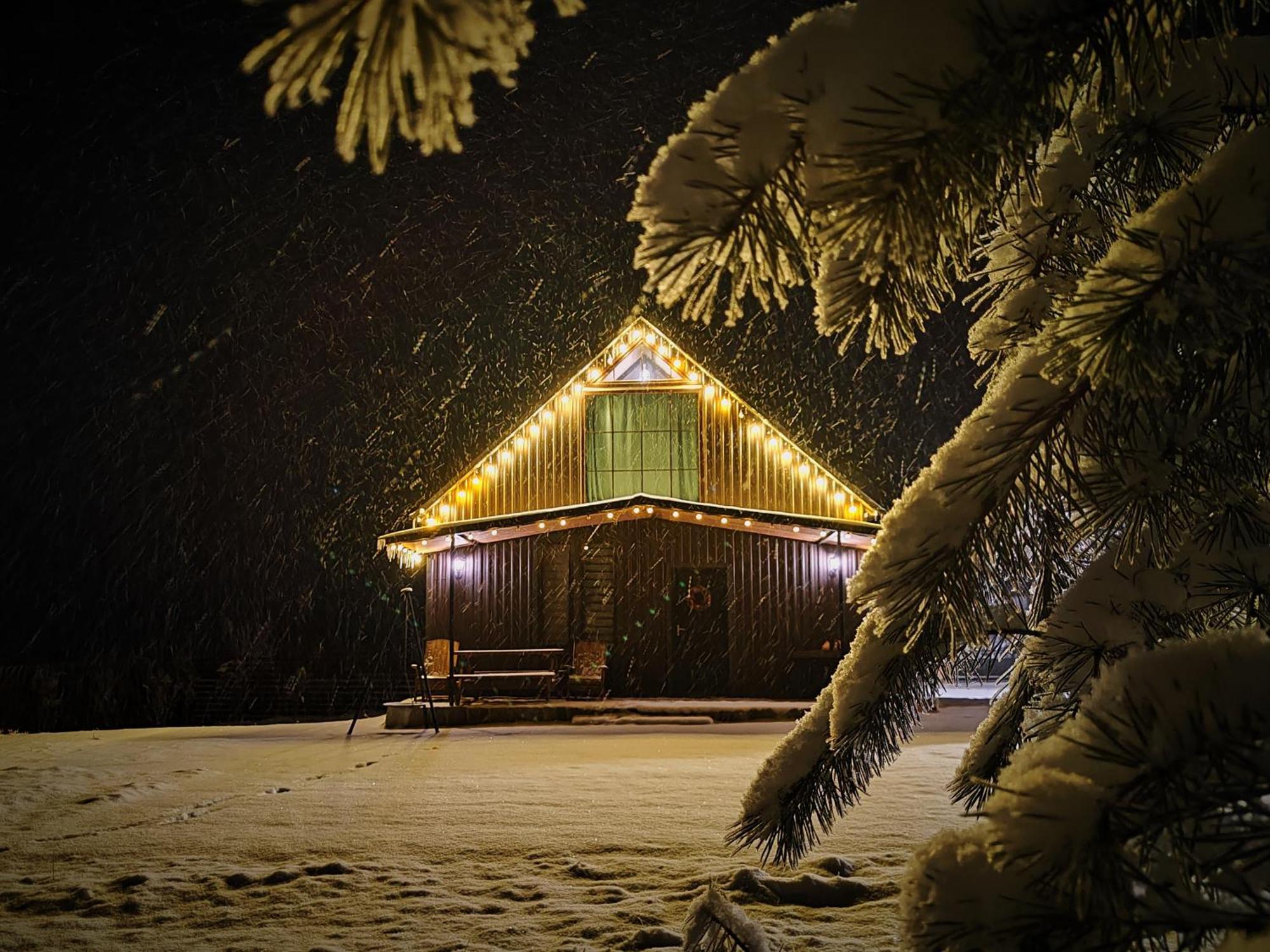 Villa Shahdag Mountain House Qusar Exterior foto