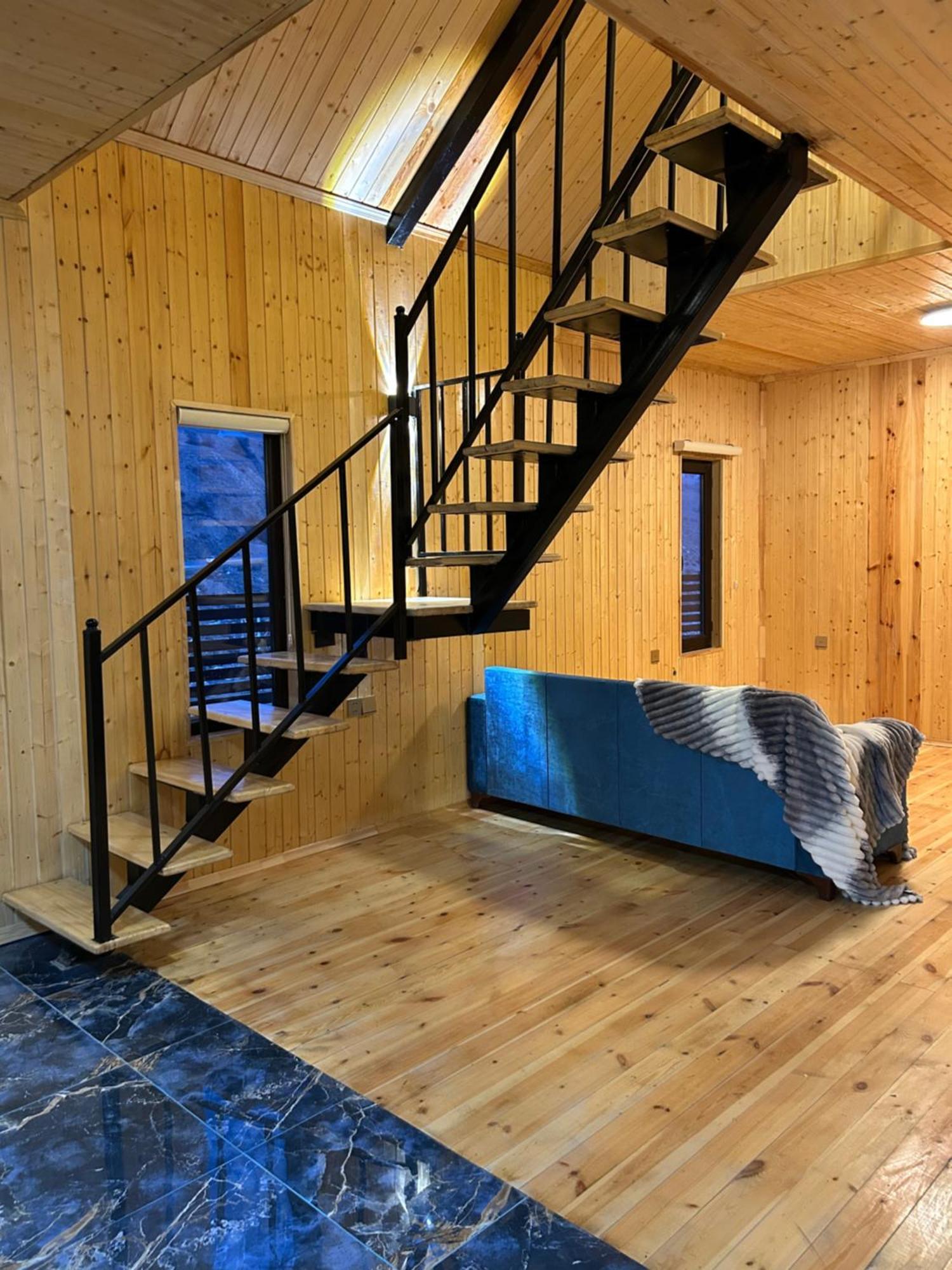 Villa Shahdag Mountain House Qusar Exterior foto