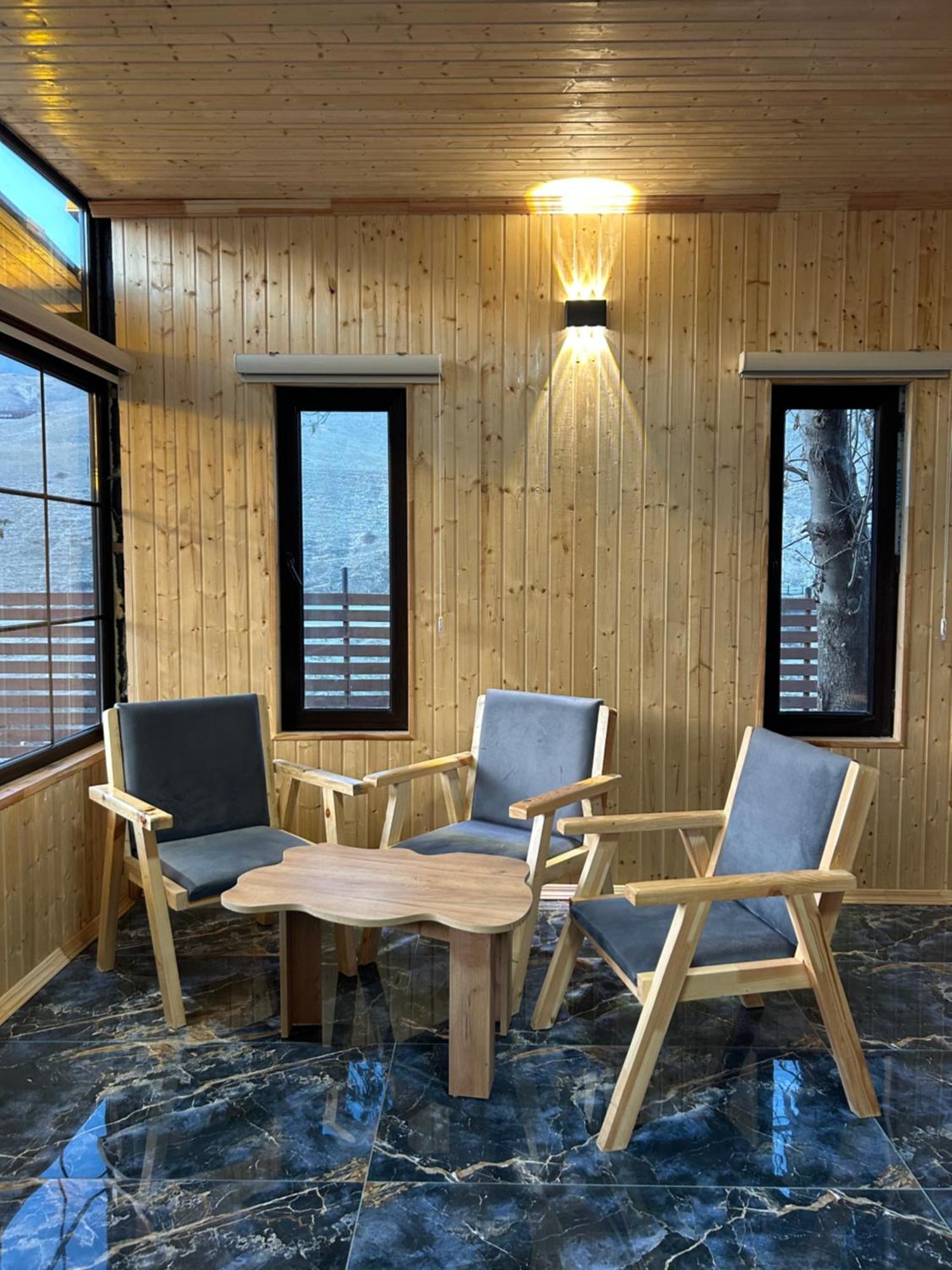 Villa Shahdag Mountain House Qusar Exterior foto