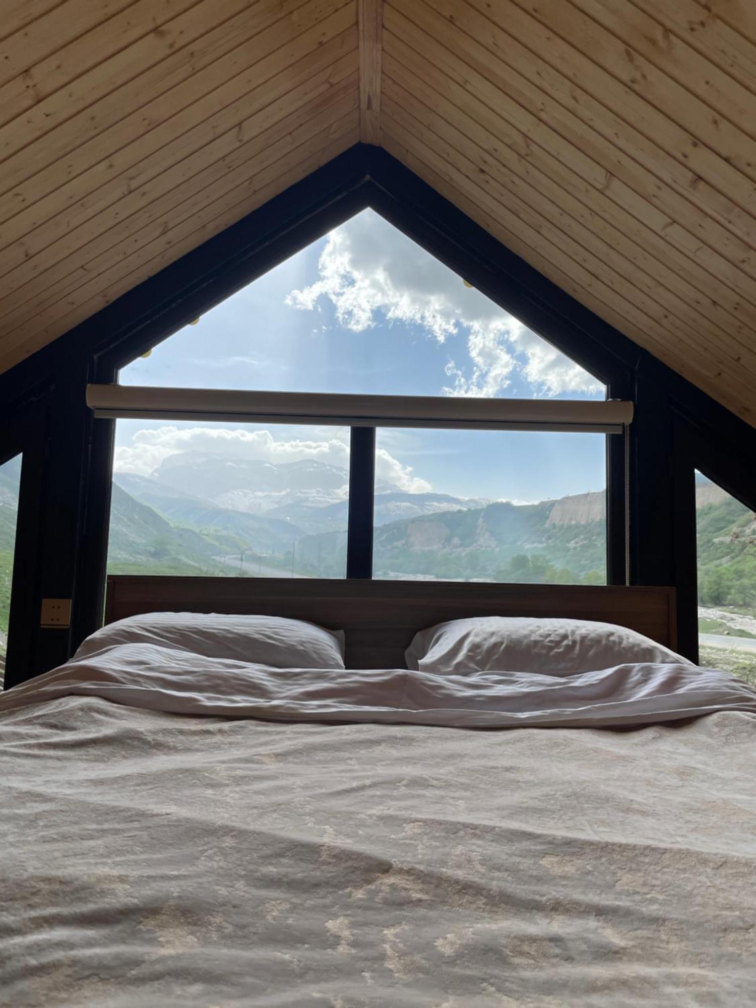 Villa Shahdag Mountain House Qusar Exterior foto